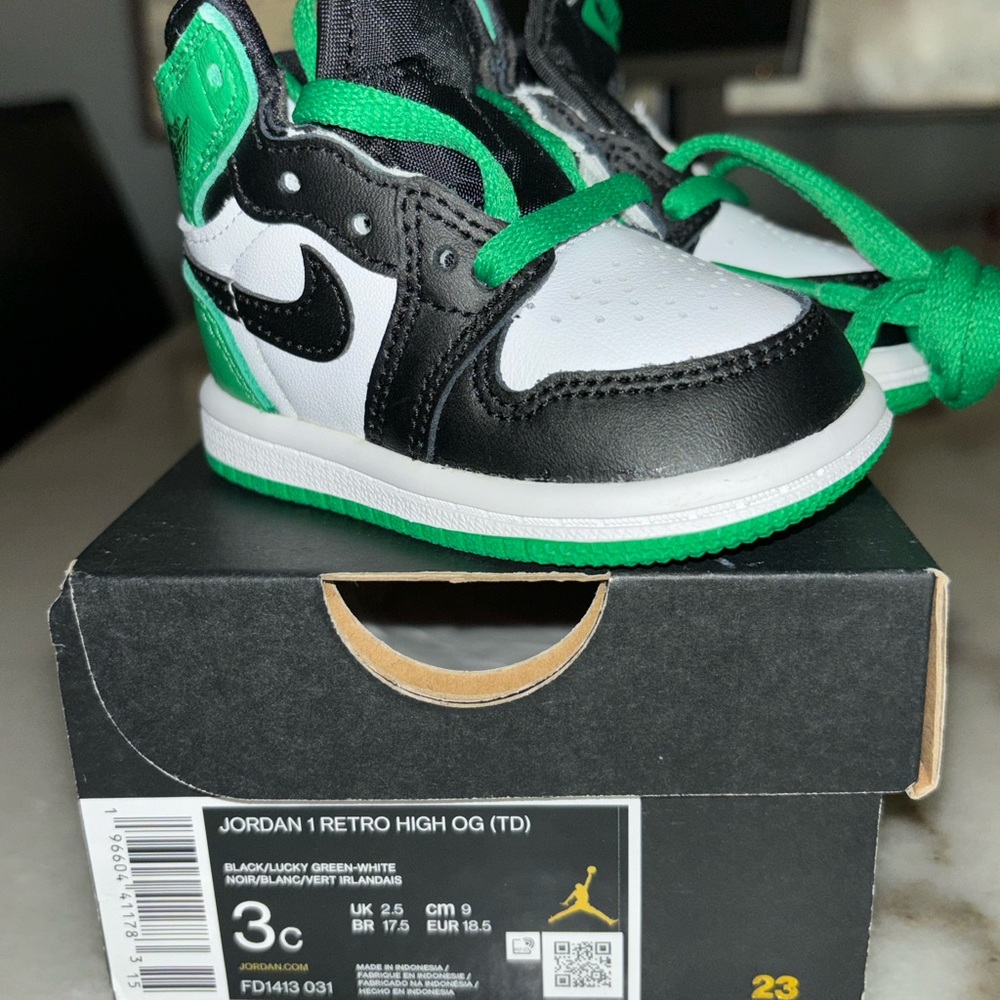Brand New Infant Jordan size 3c